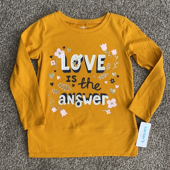 Lot of Carter’s Long Sleeve Tees and Sweatshirts - Picture 4 of 5